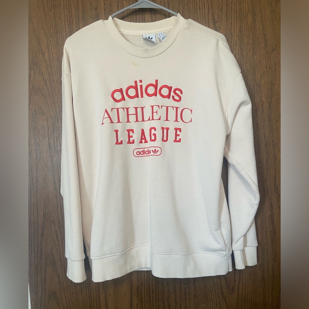 Adidas crew sweater .